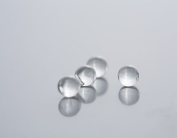 Filter glass beads, Water well, Grinding beads