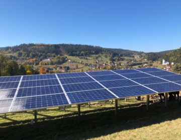 SiLi-Photovoltaic system is in place